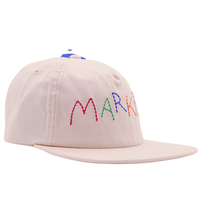 Soft Stitch 5 - Panel Hat in butter cream - MARKET - State Of Flux