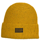 Speckled Mantra Beanie in mustard - State Of Flux - State Of Flux