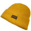 Speckled Mantra Beanie in mustard - State Of Flux - State Of Flux