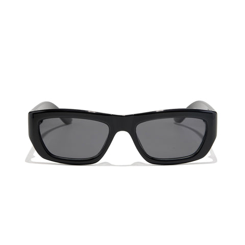 Spence Sunglasses in elysium double black and ink polarized