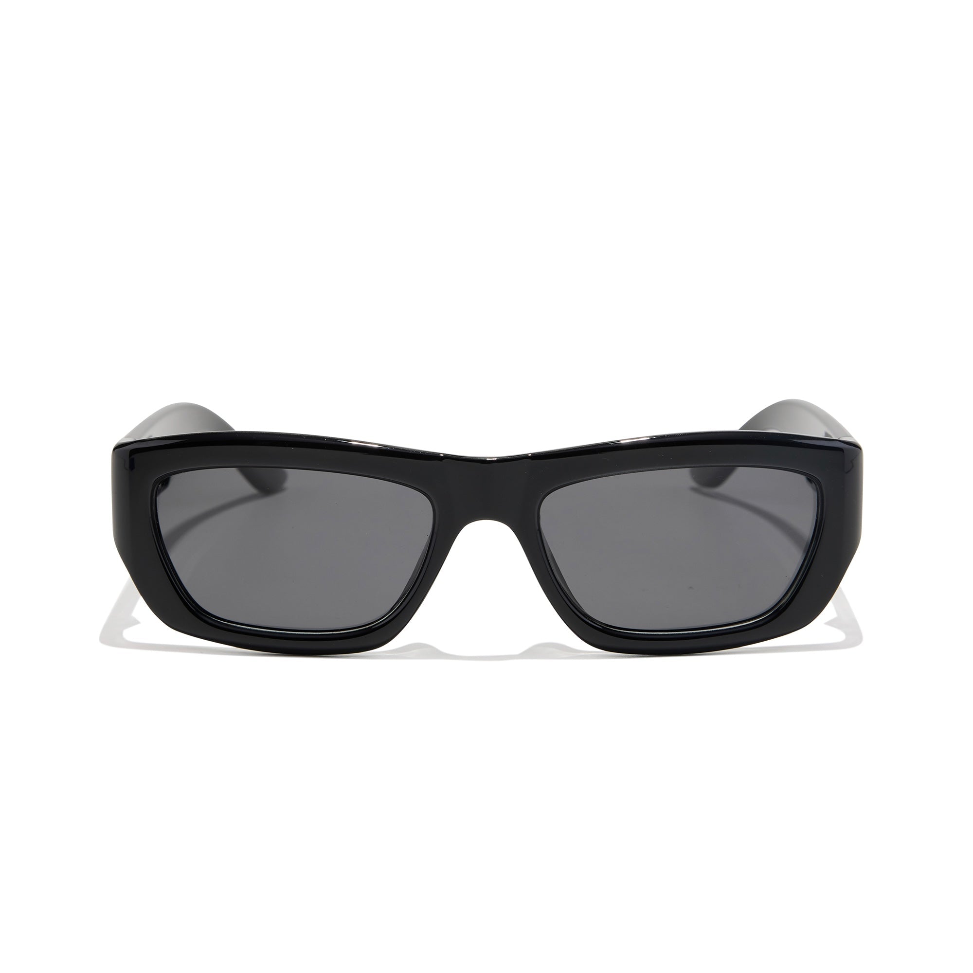 Spence Sunglasses in elysium double black and ink polarized
