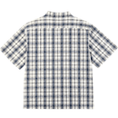 Springdale Short-sleeve Button-up Shirt in egret and blue - Dickies - State Of Flux