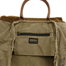 SS25 Tote Bag in beige and brown - Devá States - State Of Flux