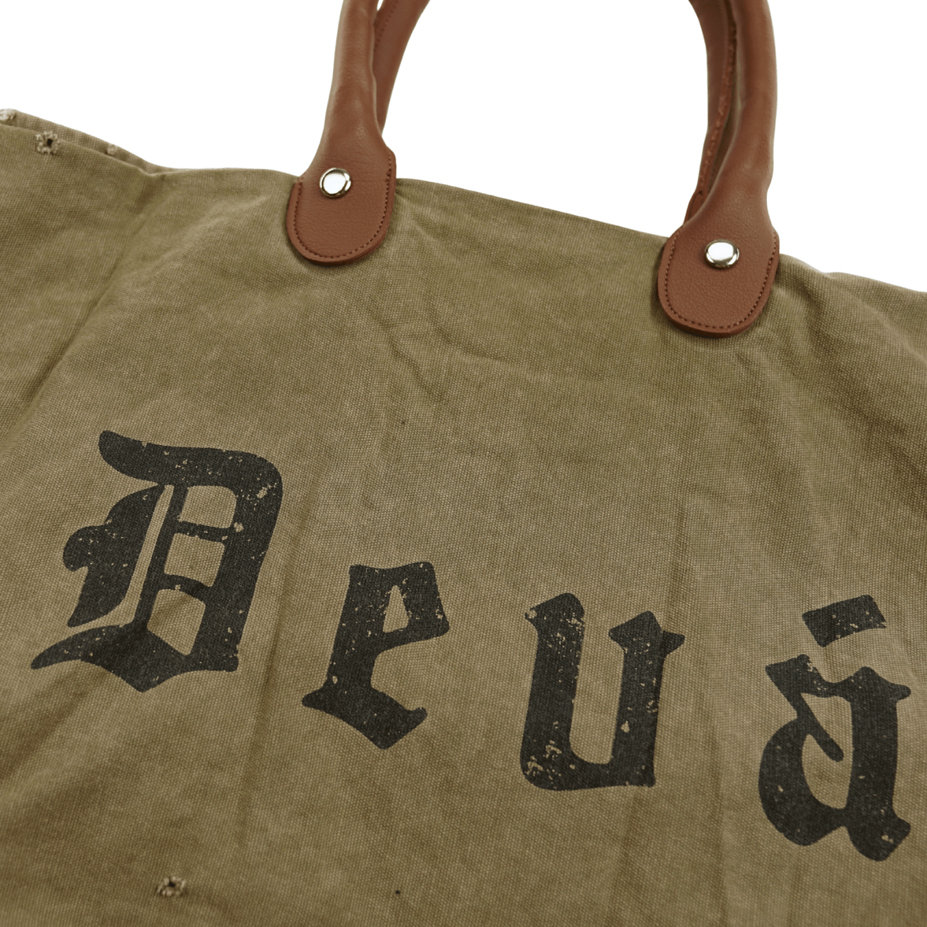 SS25 Tote Bag in beige and brown - Devá States - State Of Flux