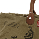 SS25 Tote Bag in beige and brown - Devá States - State Of Flux