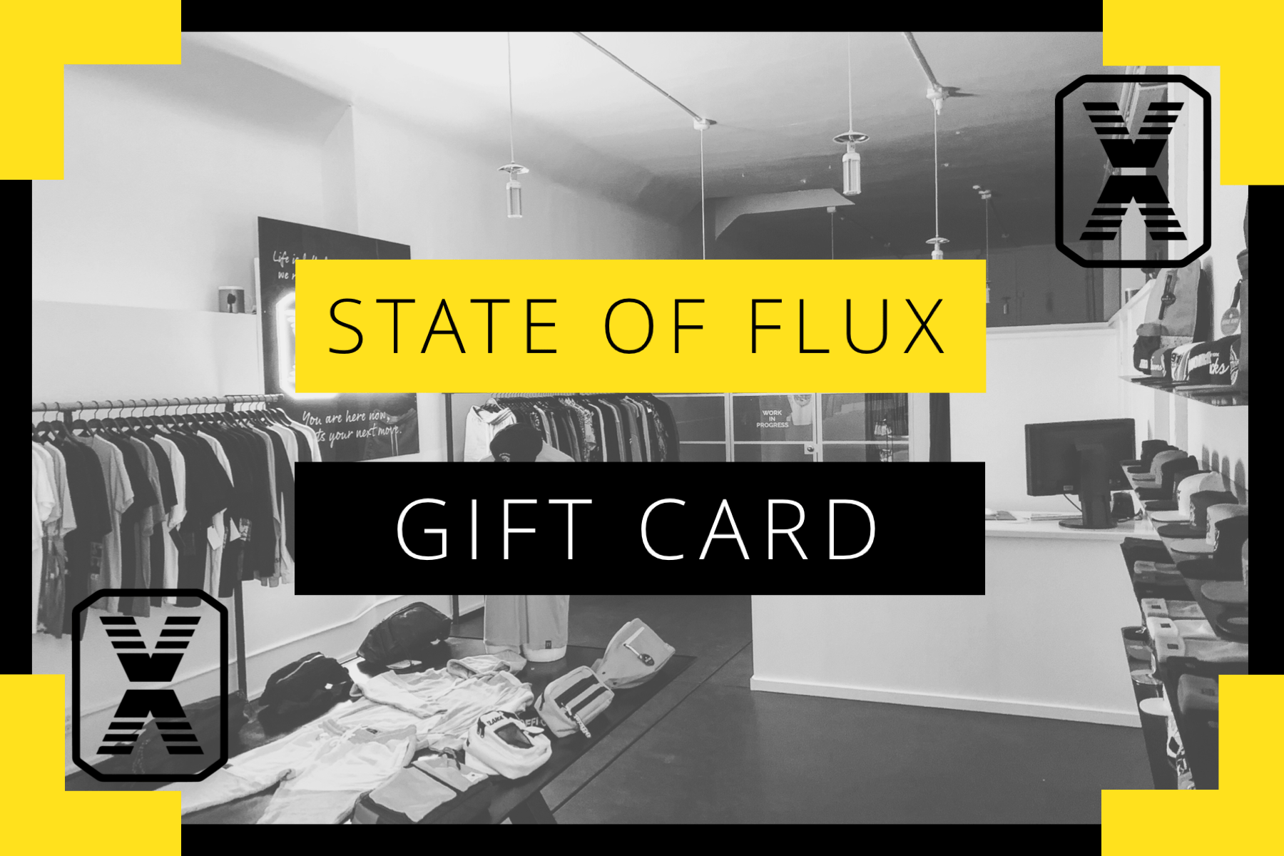 State Of Flux Gift Card - State of Flux - State Of Flux