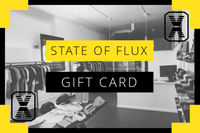 State Of Flux Gift Card digital gift card delivered by email with online checkout redemption instructions