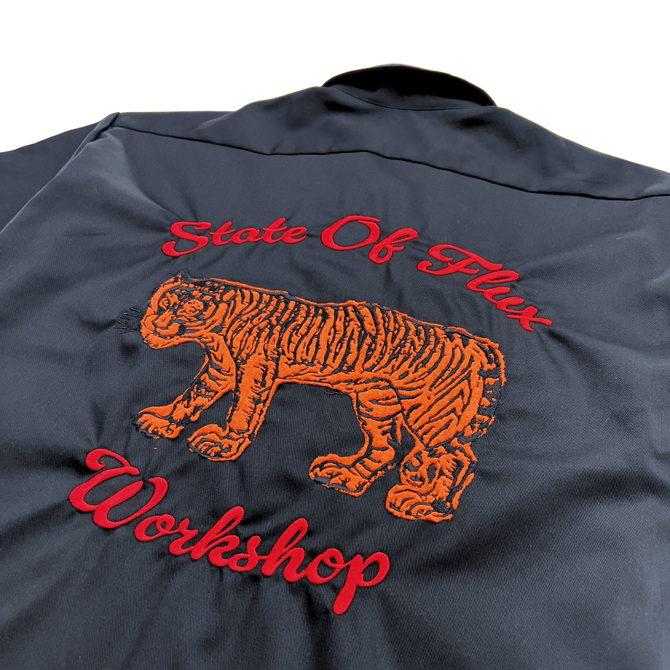 State Of Flux Workshop Dickies Shirt in black - State Of Flux - State Of Flux