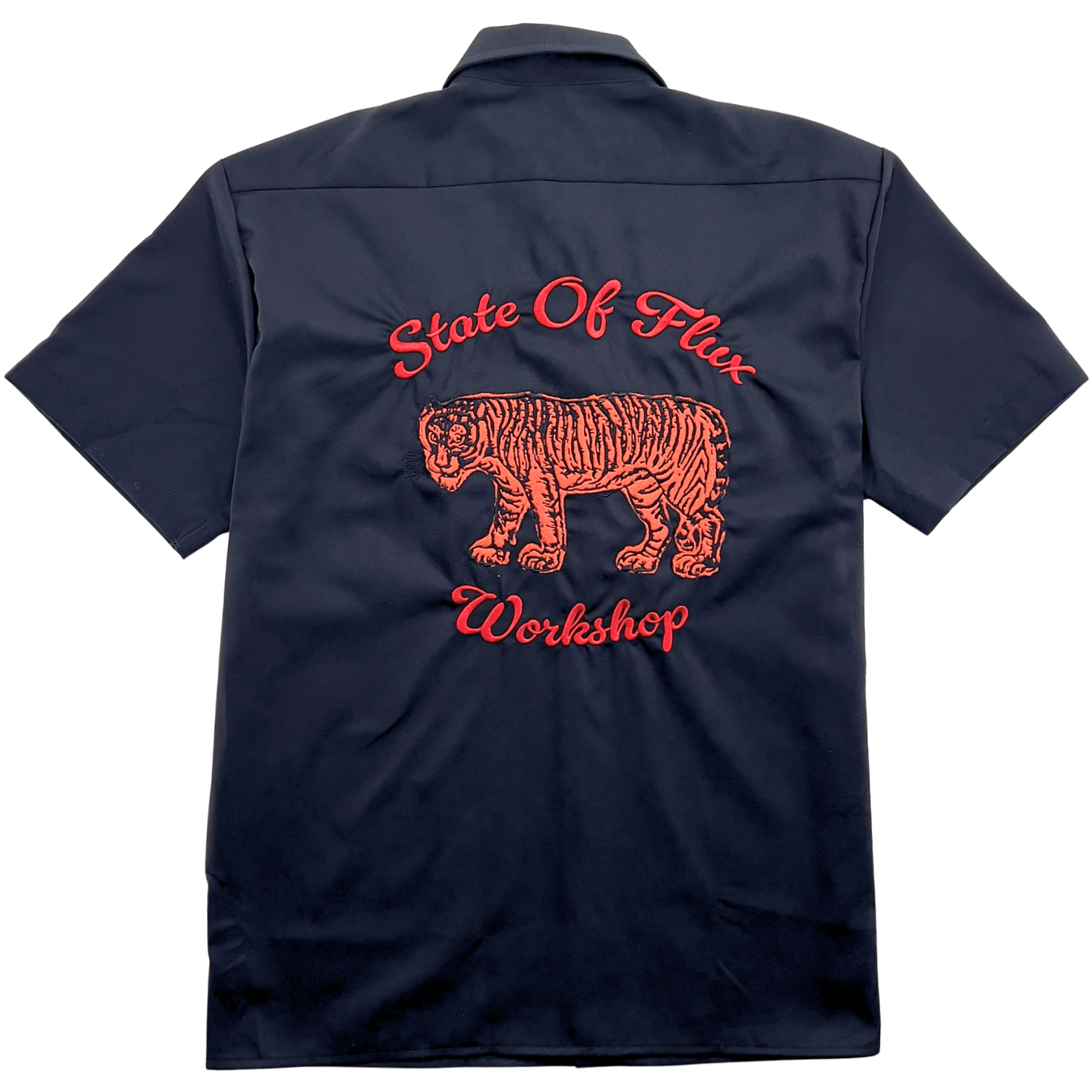 State Of Flux Workshop Dickies Shirt in black - State Of Flux - State Of Flux