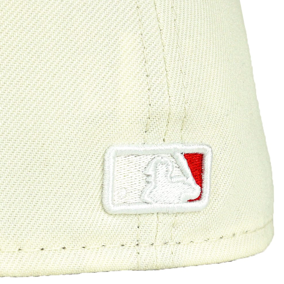 State Of Flux X New Era San Francisco Giants 59Fifty Fitted Hat in chrome white and radiant red - State Of Flux - State Of Flux