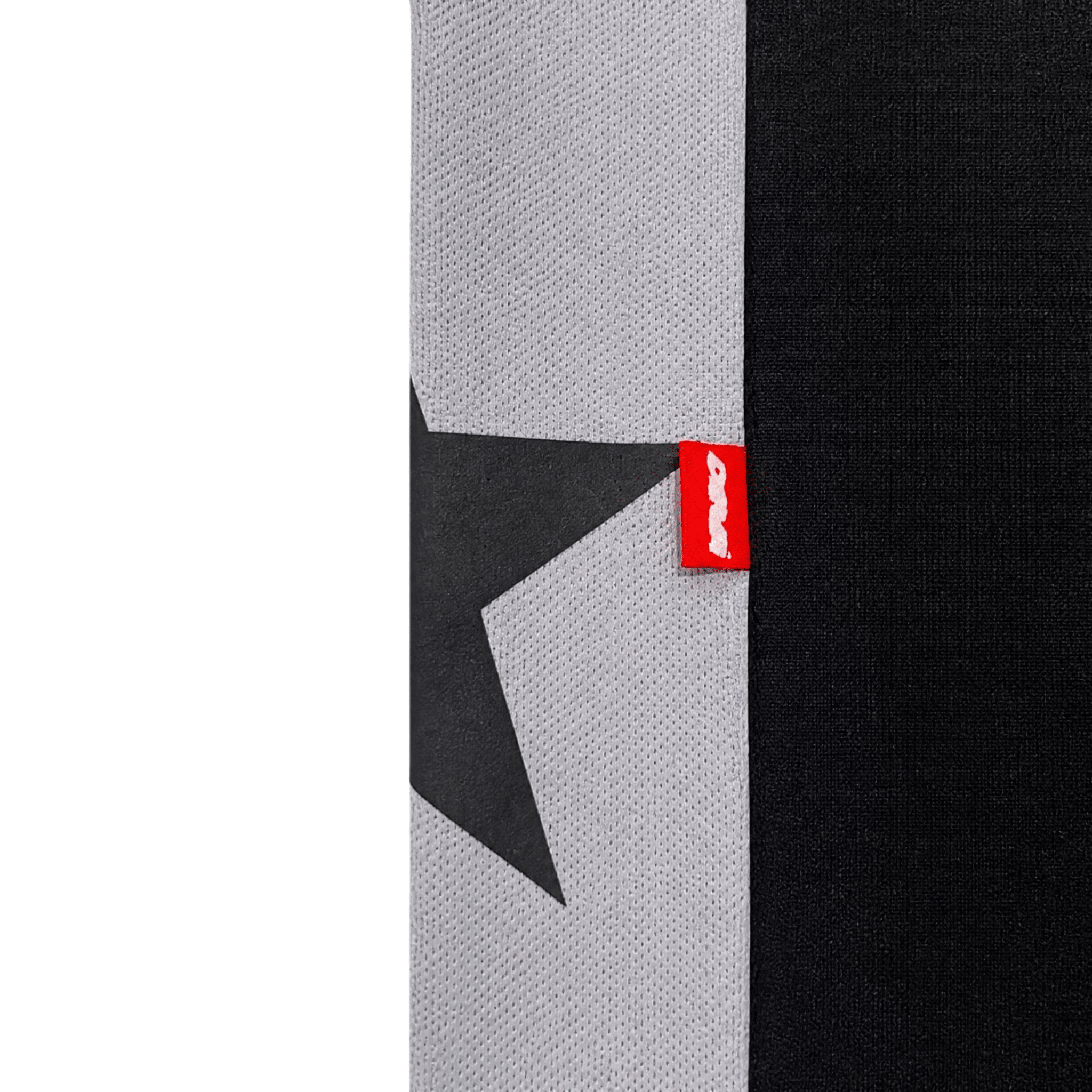 Static Long - sleeve Mesh Jersey in black - Devá States - State Of Flux