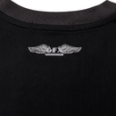 Static Long - sleeve Mesh Jersey in black - Devá States - State Of Flux