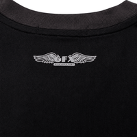 Static Long - sleeve Mesh Jersey in black - Devá States - State Of Flux