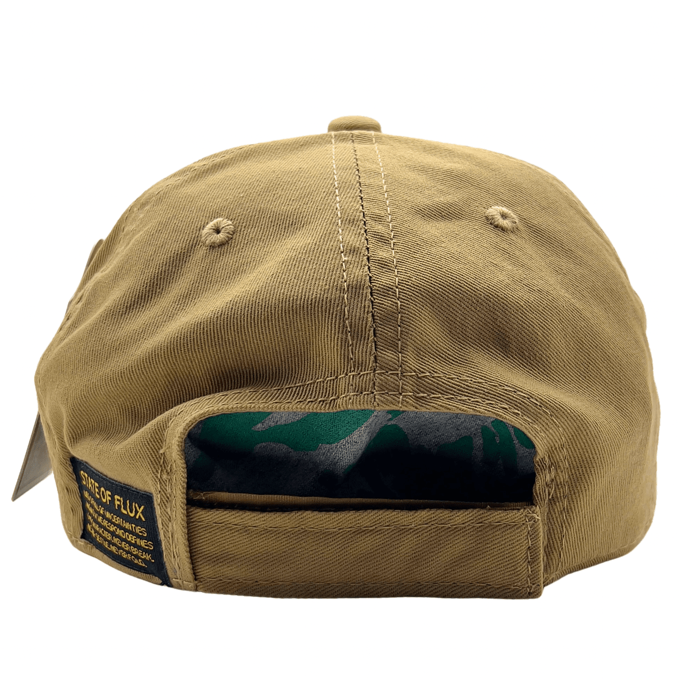 Stay On The Hunt Hat in dark tan and mossy oak - State Of Flux - State Of Flux