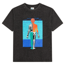Stigma Tee in washed black - Devá States - State Of Flux