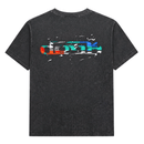 Stigma Tee in washed black - Devá States - State Of Flux