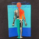 Stigma Tee in washed black - Devá States - State Of Flux