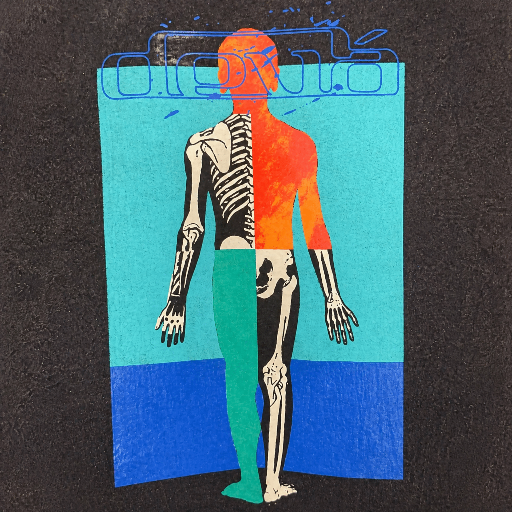 Stigma Tee in washed black