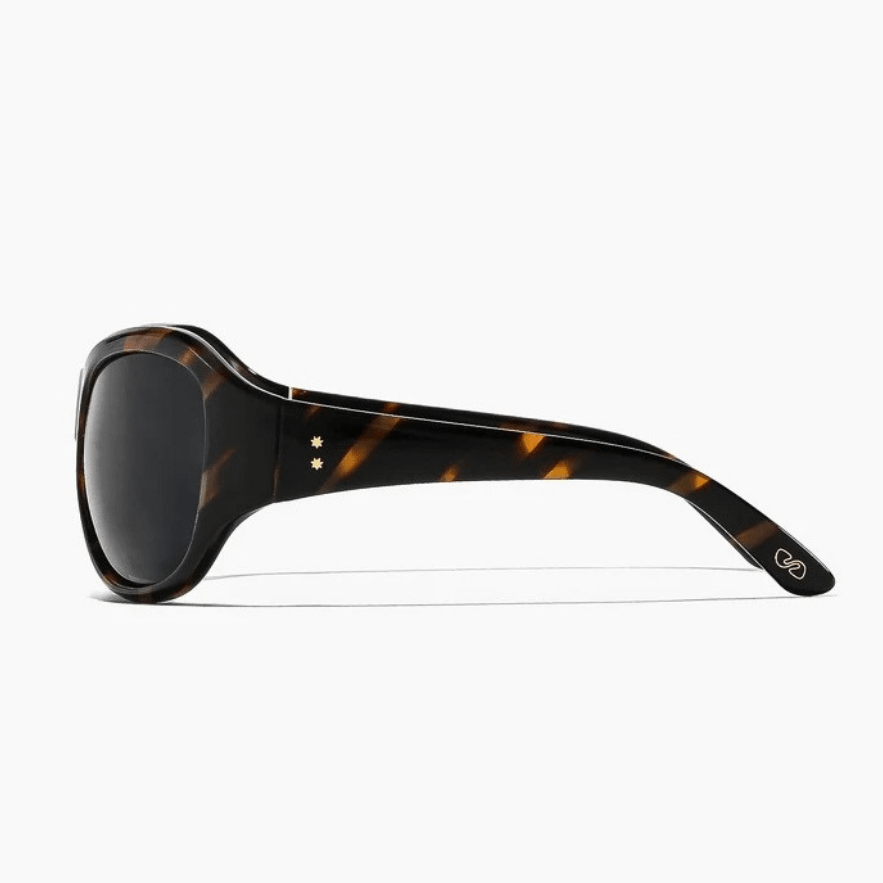 Sunny Sunglasses in tigers eye and ink - Szade - State Of Flux