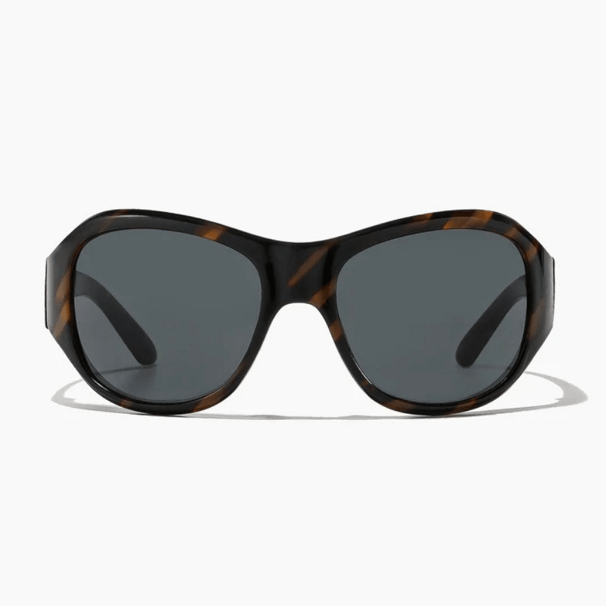 Sunny Sunglasses in tigers eye and ink