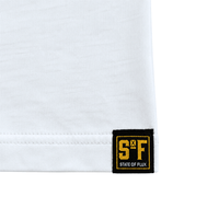 Support Your Locals Tee in white - State Of Flux - State Of Flux