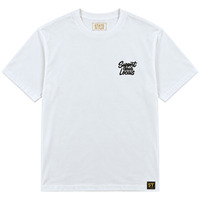 Support Your Locals Tee in white - State Of Flux - State Of Flux