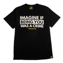 Suspect Tee 2.0 in black - State Of Flux - State Of Flux