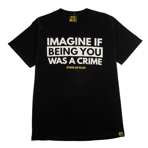 Suspect Tee 2.0 in black