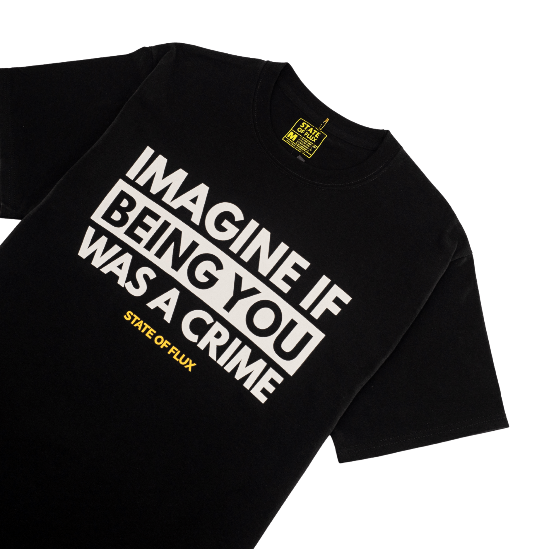 Suspect Tee 2.0 in black