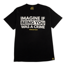 Suspect Tee 2.0 in black - State Of Flux - State Of Flux