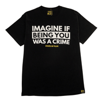 Suspect Tee 2.0 in black - State Of Flux - State Of Flux