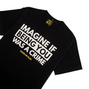 Suspect Tee 2.0 in black - State Of Flux - State Of Flux