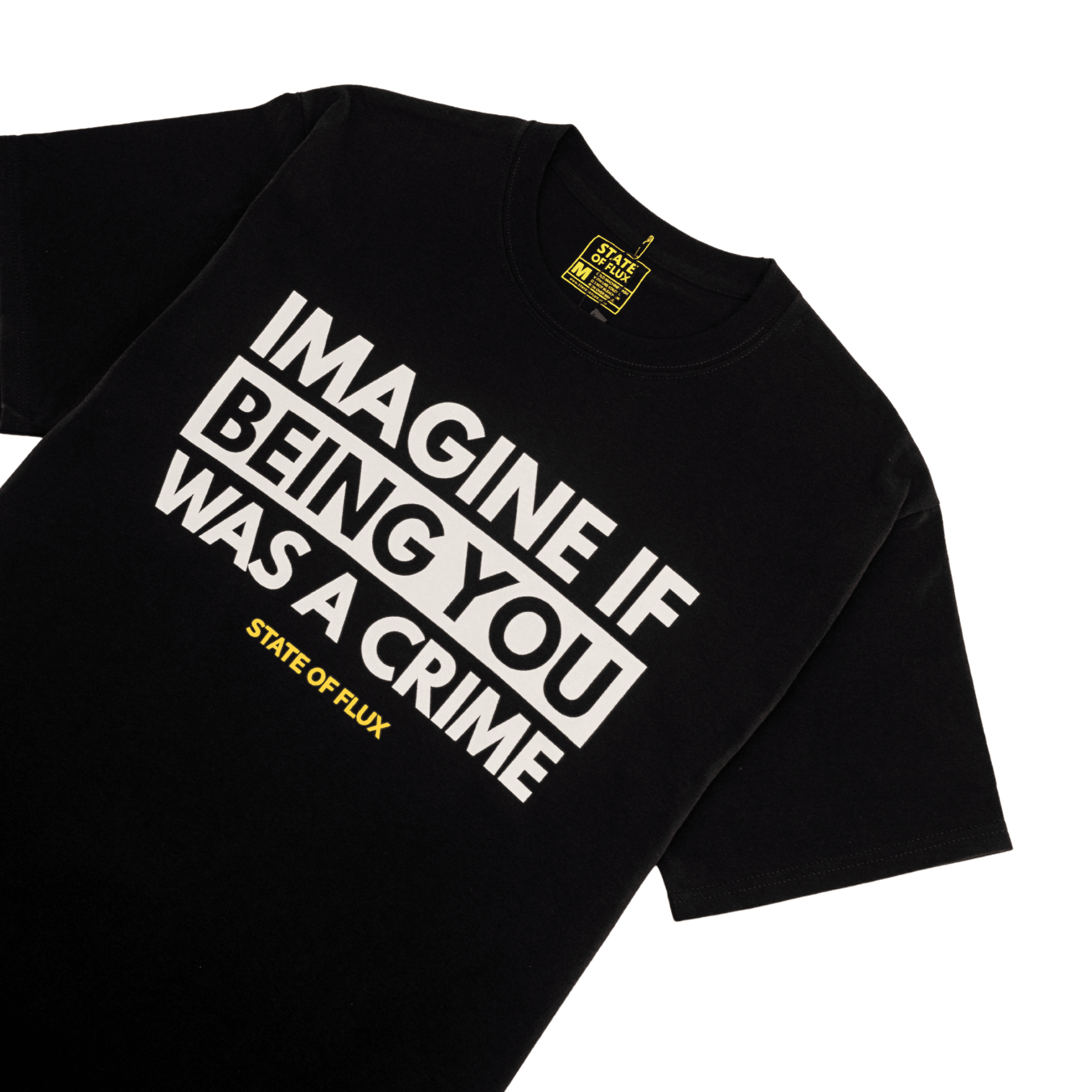 Suspect Tee 2.0 in black