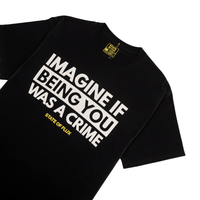 Suspect Tee 2.0 in black - State Of Flux - State Of Flux