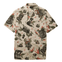 Swanski Button-up in tan
