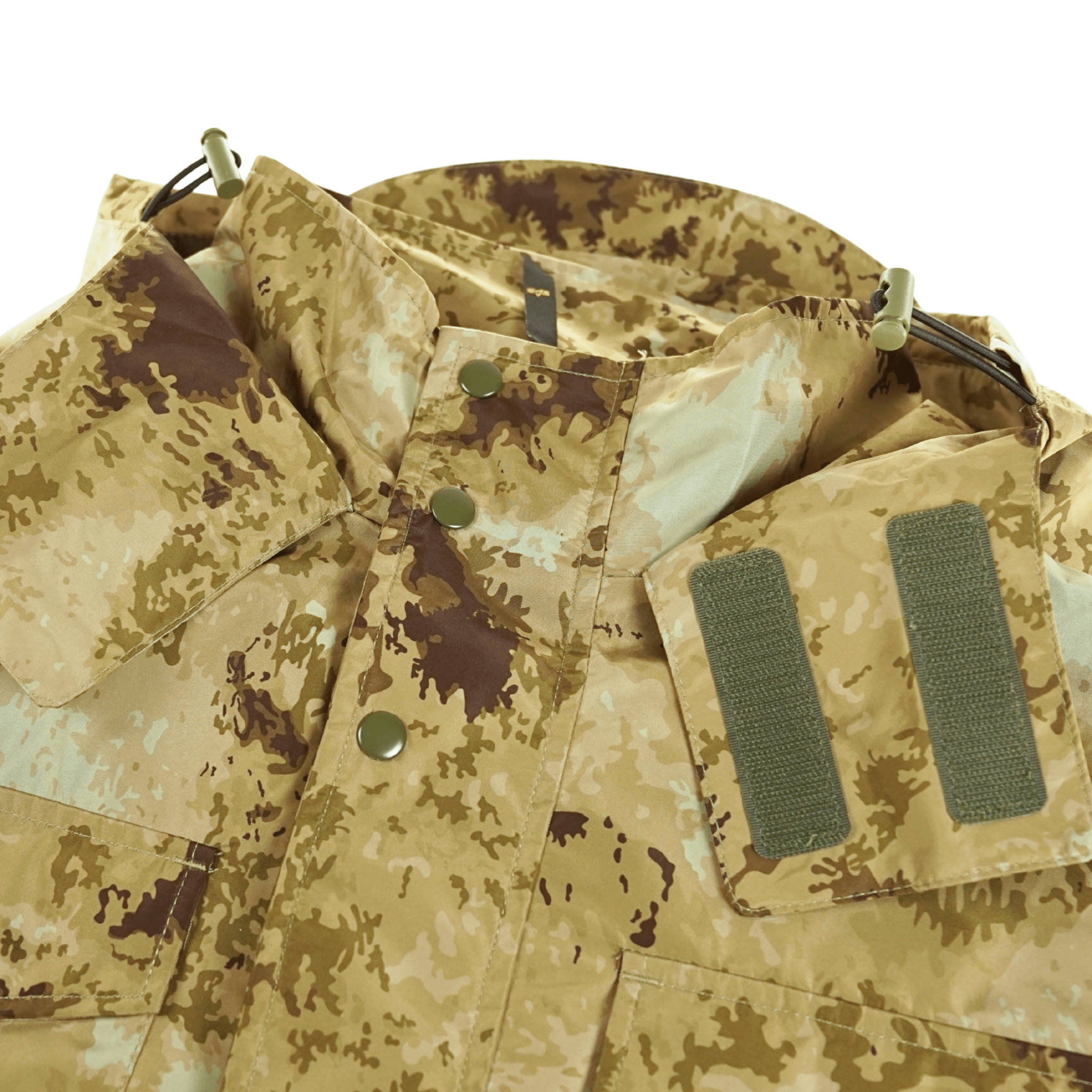Tactical M-65 Field Jacket in green blur camo