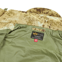 Tactical M - 65 Field Jacket in green blur camo - Alpha Industries - State Of Flux