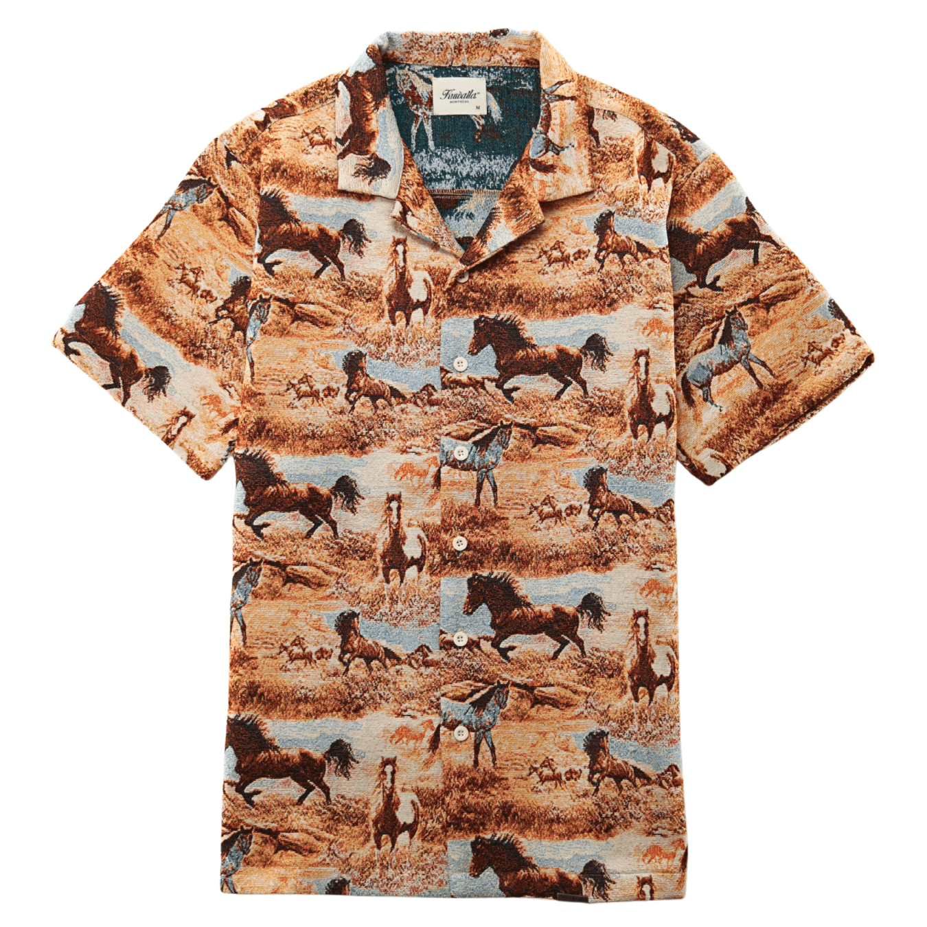Tapestry Shirt in stallion