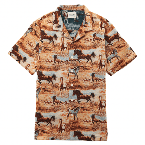 Tapestry Shirt in stallion