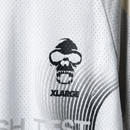 Team Short - sleeve Moto Jersey in beige and white - XLARGE - State Of Flux