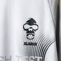 Team Short - sleeve Moto Jersey in beige and white - XLARGE - State Of Flux