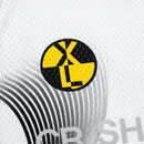 Team Short - sleeve Moto Jersey in beige and white - XLARGE - State Of Flux