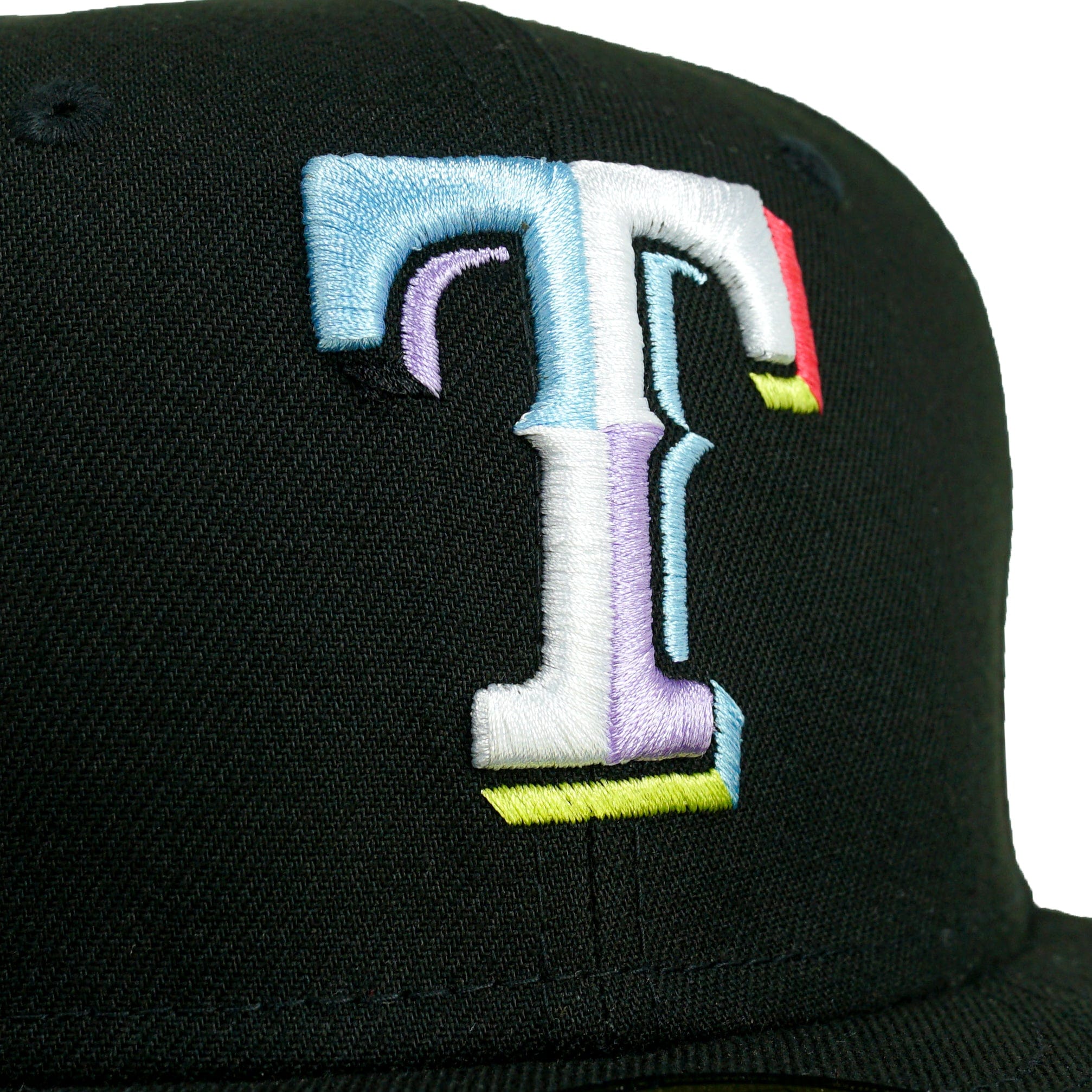 Texas Rangers Colorpack 59Fifty Fitted Hat in black - New Era - State Of Flux