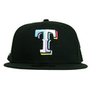 Texas Rangers Colorpack 59Fifty Fitted Hat in black - New Era - State Of Flux