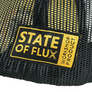 The Workshop Trucker Hat in black and white - State Of Flux - State Of Flux