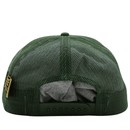 The Workshop Trucker Hat in forest green and lavender - State Of Flux - State Of Flux