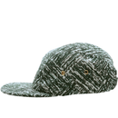 Timberline 5 - Panel Hat in forest green and white - State Of Flux - State Of Flux