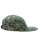 Timberline 5 - Panel Hat in forest green and white - State Of Flux - State Of Flux