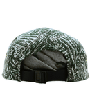 Timberline 5 - Panel Hat in forest green and white - State Of Flux - State Of Flux