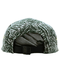 Timberline 5 - Panel Hat in forest green and white - State Of Flux - State Of Flux